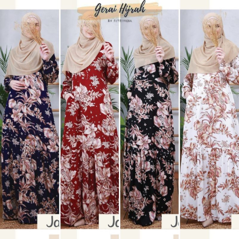 Gamis Jamila Dress Gamis Daily Rayon Twill Uniqlo Best Seller Original by. Ayudia