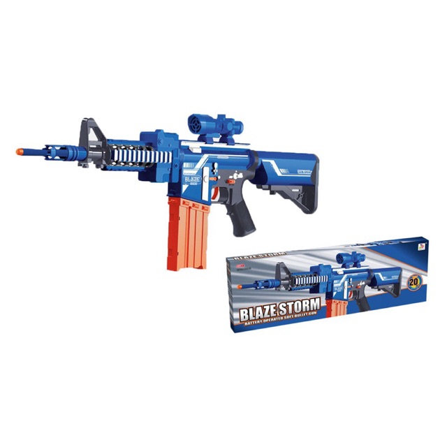 nerf blaze storm m4