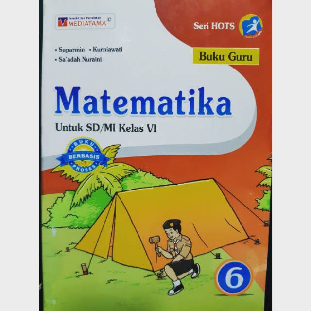 Buku Guru Matematika Sdmi Kelas 6 Kurikulum 2013