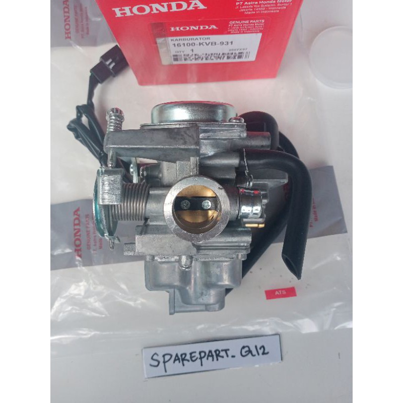 KARBURATOR ASSY(KVB) HONDA VARIO 110- VARIO TECHNO ORIGINAL KEIHIN-1