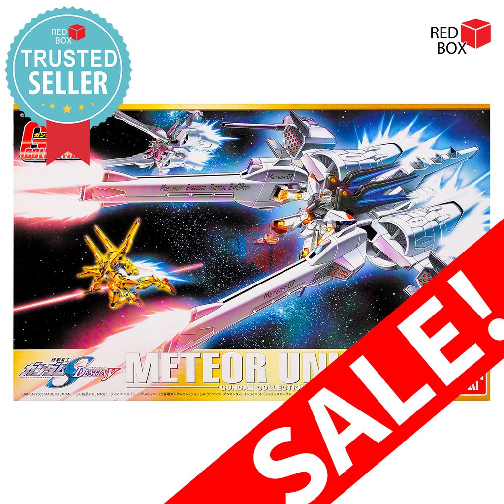 Bandai 1/400 Meteor Unit (Seed Destiny)