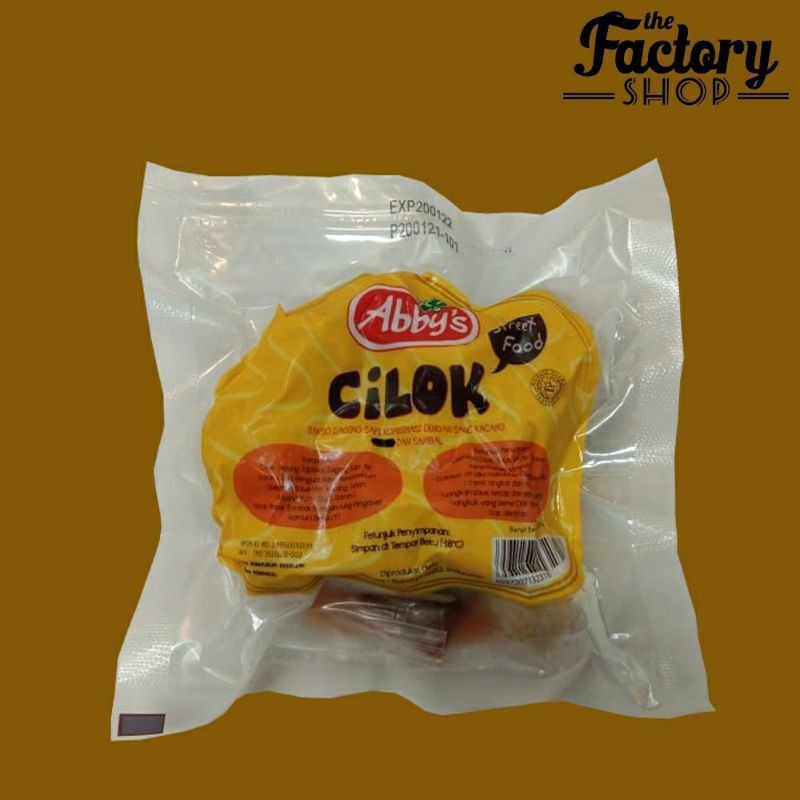 

Abbys Cilok 110g