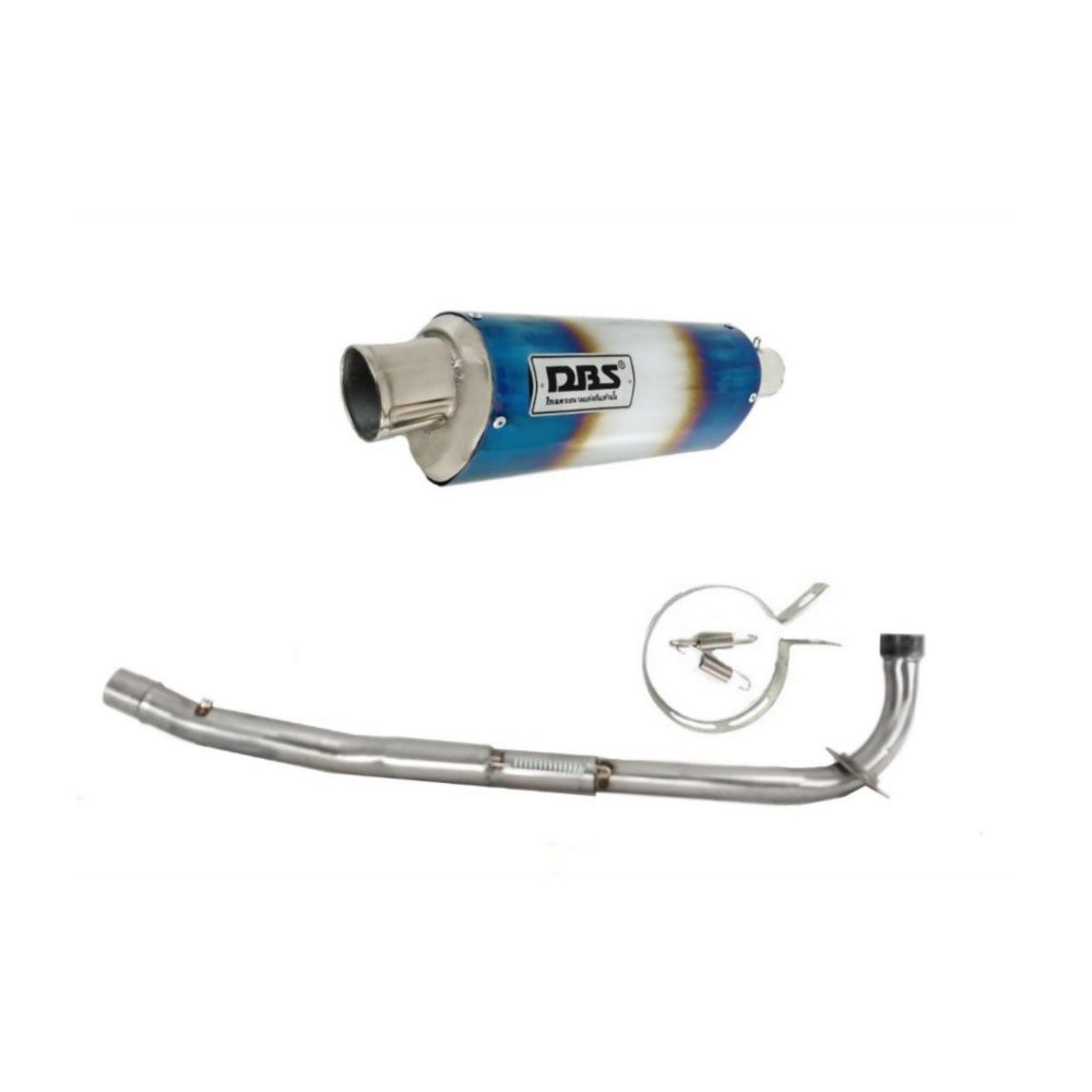 knalpot racing dbs honda supra x 125 dbs super quality Mu bac 88