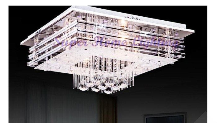 Lampu Hias Plafon Led Dekorasi 582358-50*50