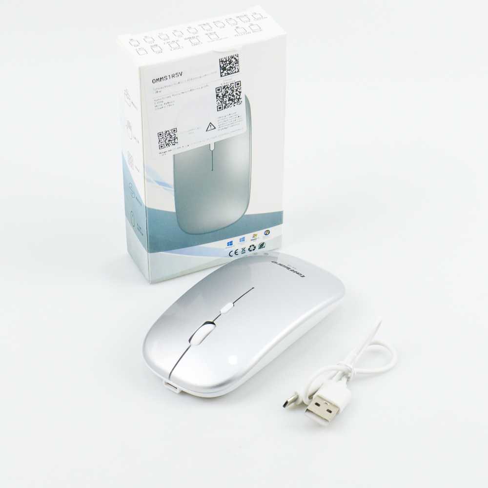 Taffware Mouse Wireless Charging 2.4G Rechargeable - HS-09