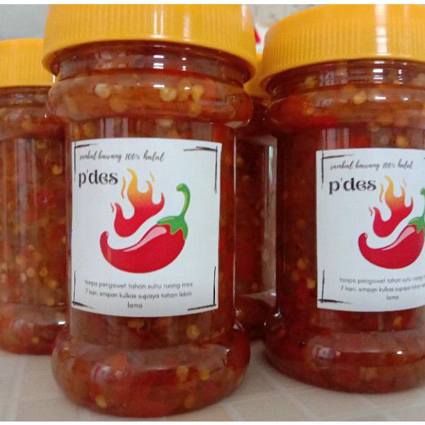 

sambal bawang homemade