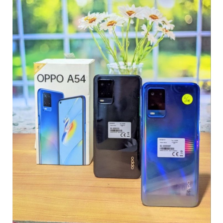 Oppo A54 Ram 6/128gb Ex Resmi Indonesia