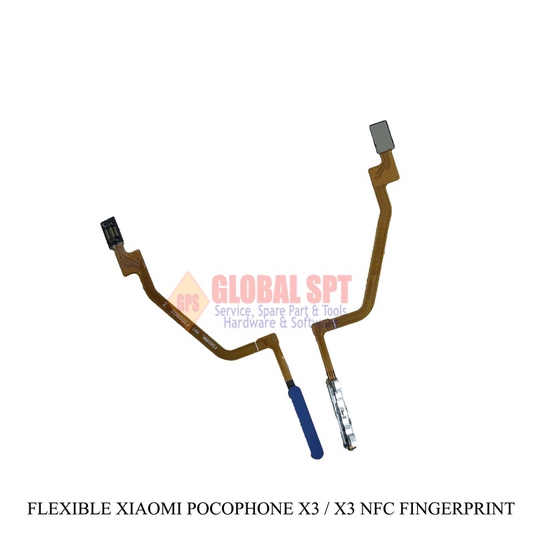 FLEXIBLE XIAOMI POCOPHONE X3 FINGERPRINT / SENSOR JARI POCOPHONE X3 / SIDIK JARI