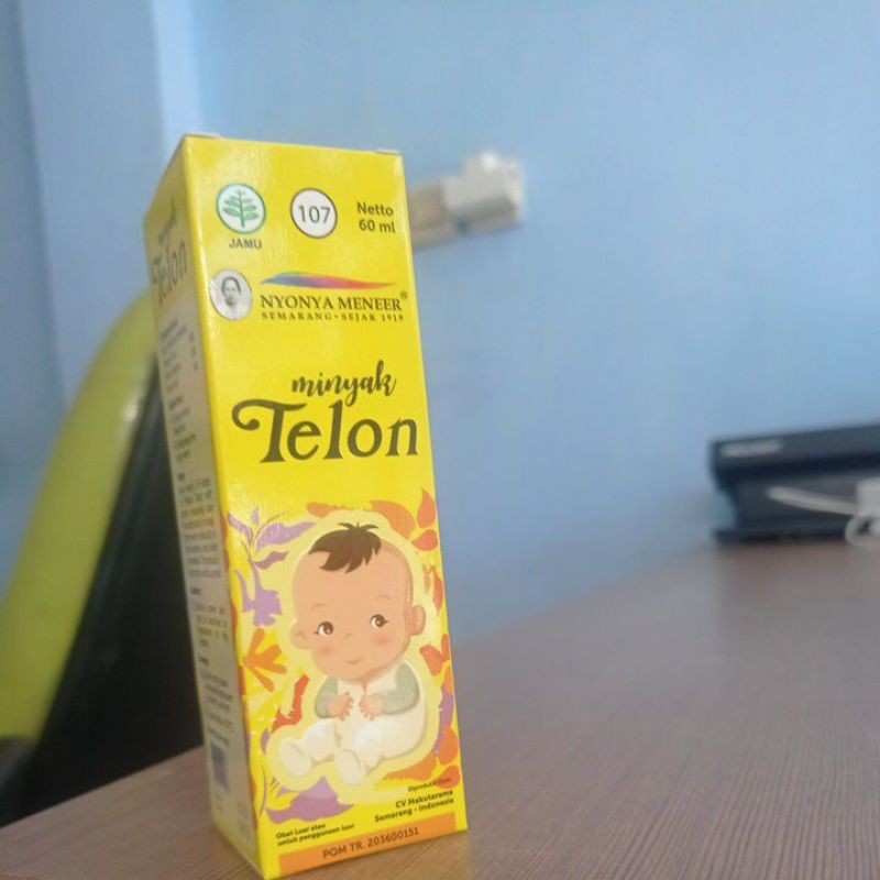 Minyak telon nyonya meneer 60ml