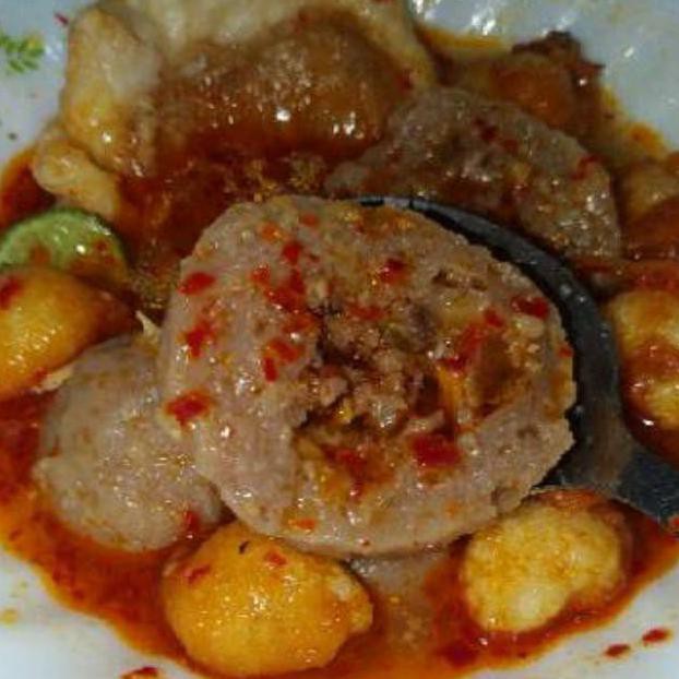 

Best Seller Baso Sapi /Isi Cabe Cincang//Kuah Chili Oil/Fresh/Halal