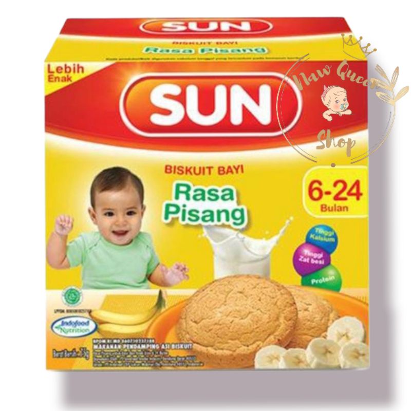 SUN CAMILAN BISKUIT BAYI 75 gr