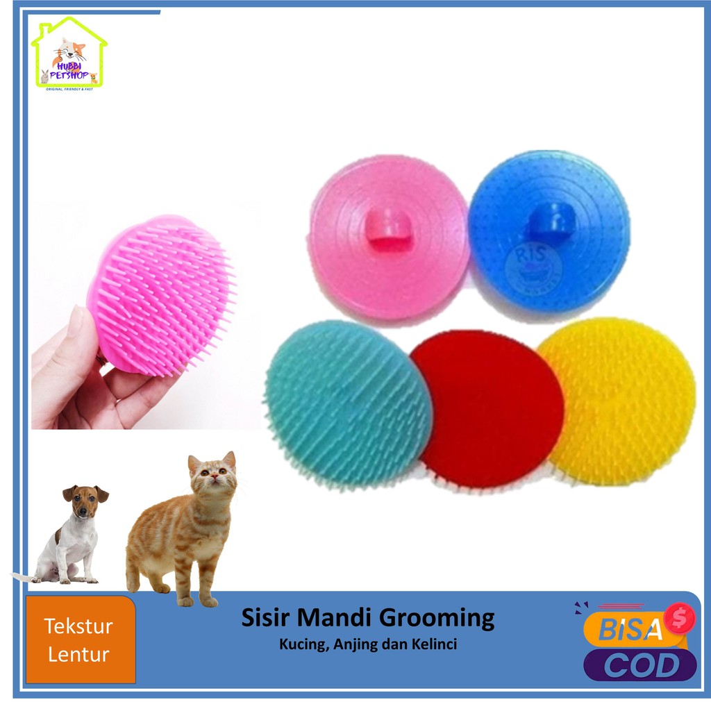 SISIR MANDI GROOMING KUCING &amp; ANJING SISIR KERAMAS