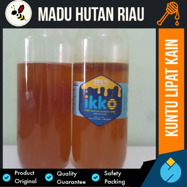 

Madu Hutan Riau Sialang Lipat Kain - 500gr