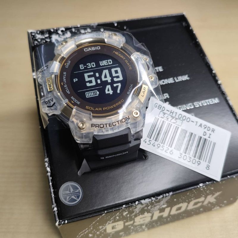 G-Shock GBD-H1000-1A9DR / GBD H1000 1A9DR