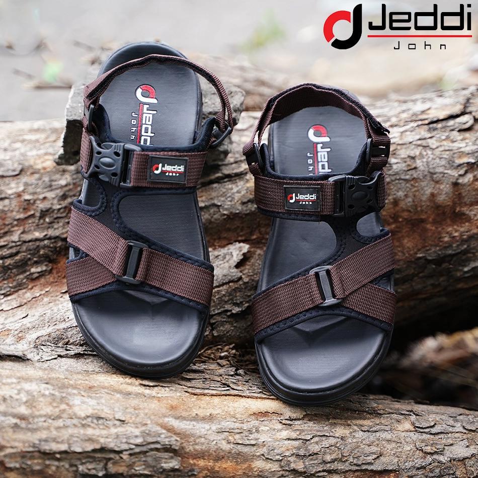 CRI.25Au22c ▪ JEDDI [BROMO SILANG 502] Sandal Gunung Pria Let Perekat/ Sendal Pria Outdoor/ Sandal L