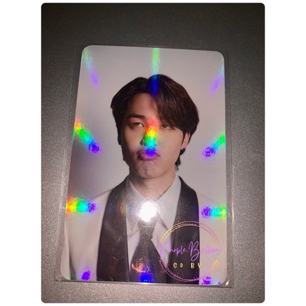 (BOOKED) RPC HOLO THE FACT JIMIN