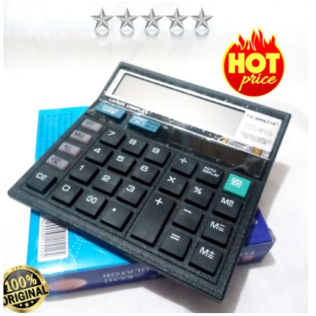 

KALKULATOR KX 512 KAWACHI MODEL CITIZEN CT512 12 digit MURAH Reseller Only