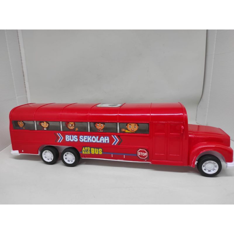 MAINAN SCHOOL BUS BUS SEKOLAH SRENG