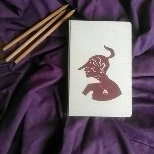 

Sketch book - Note book sablon petruk