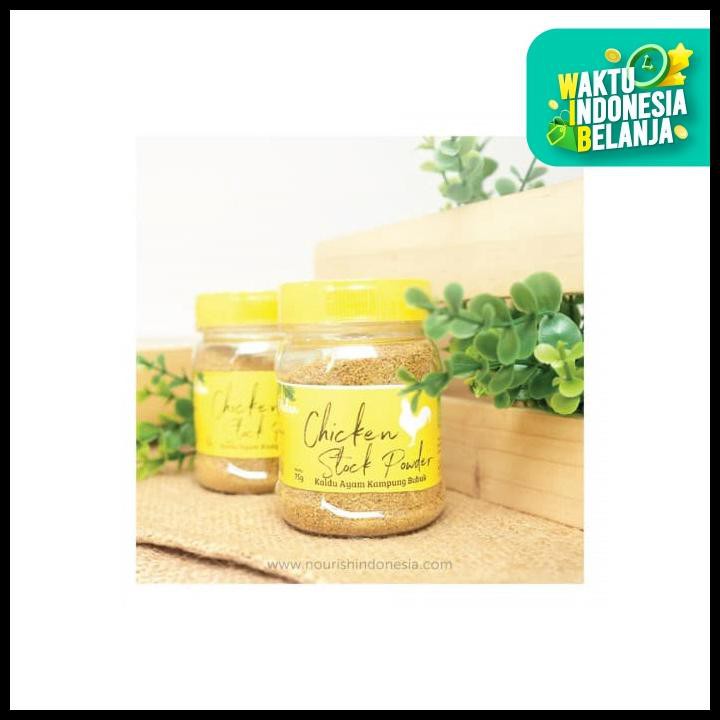 

New Arrival - Aidan, Chicken Stock Powder (Kaldu Ayam Kampung) 75Gr