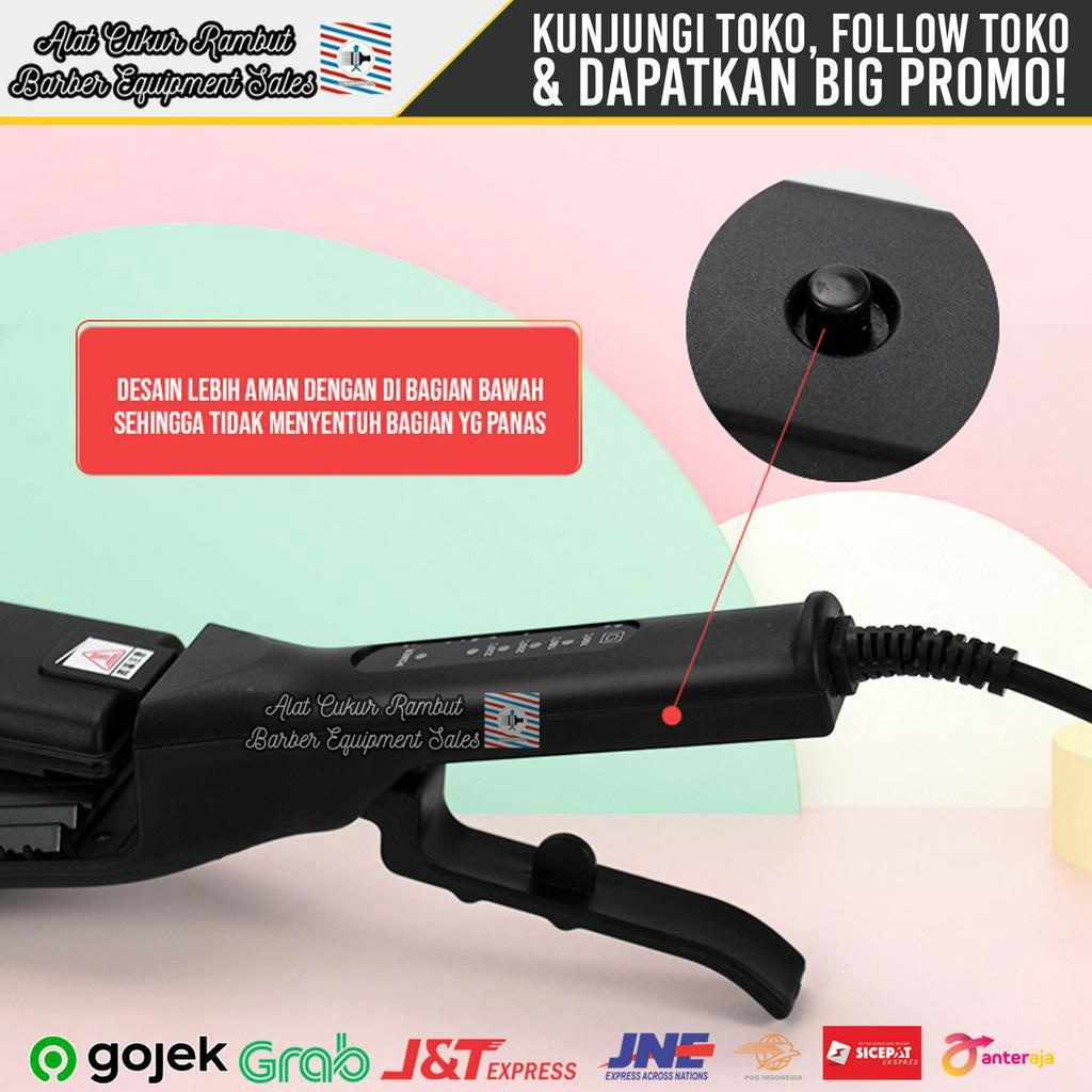 Catok Catokan Rambut Pelurus Rambut Hair Flat Iron Straightener 205