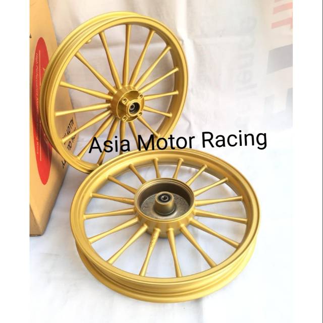 Velg Racing Swallow Jupiter Mx Old Jupiter Mx New 135 Vega R New Jupiter Z Velg Rossi Ring17 160x185