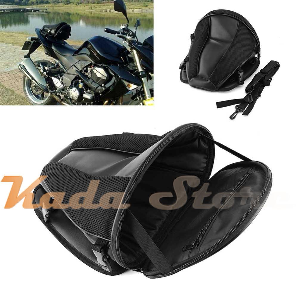 Tas Motor Touring Back Seat Tail Storage Bag