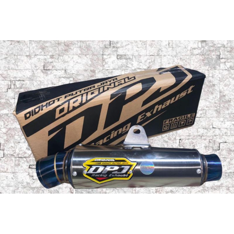 silincer original dpj kompetisi jendol blue gread A