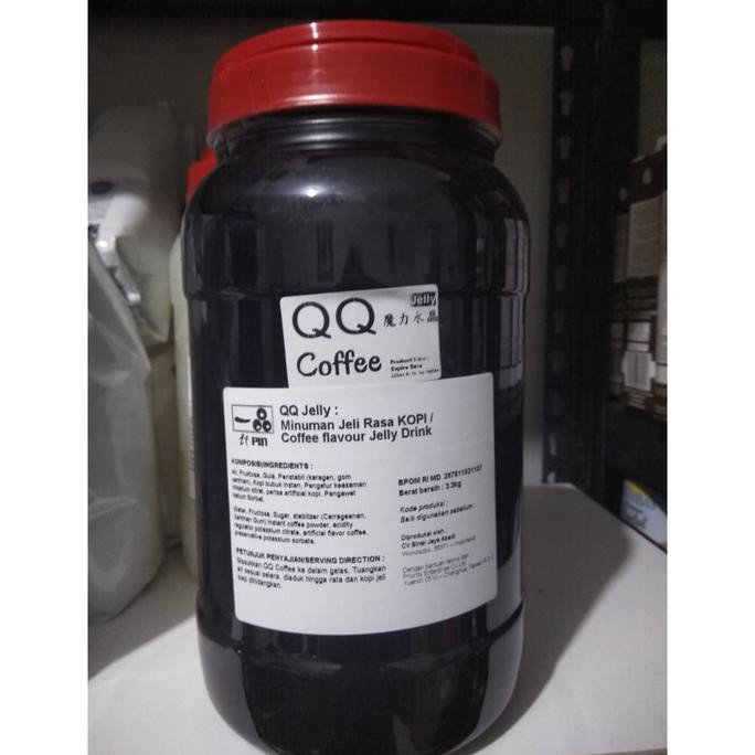 

Toko-Bahan-Kue- Coffee Jelly 3.3 Kg -Terlengkap-Termurah-Dijamin.