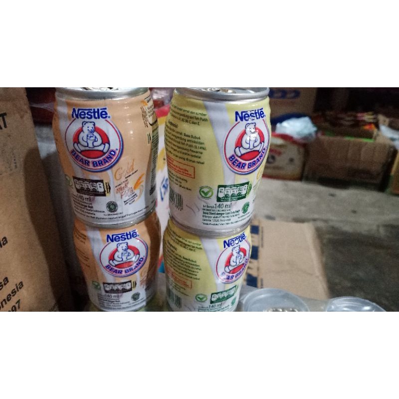 

Susu Beruang Bearbrand