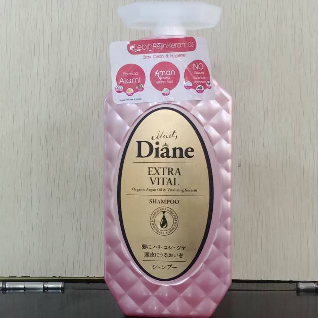 Shampo Diane Extra Vital