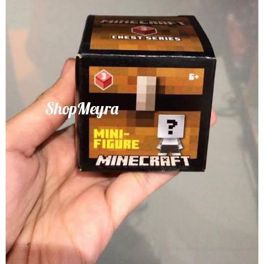 Minecraft Mini Figure Chest Series 3 - Satuan