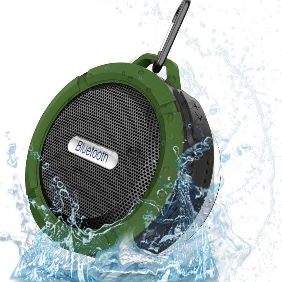 [PROMO RPC38] Mini Outdoor Bluetooth Speaker Waterproof / Speaker aktif Bluetooth Bass Portable / Speaker Bulat Kecil Jbl Aktif Mega Bass Murah / Speaker Outdoor Karaoke / Sound Audio Speaker Bluetooth Luar Ruangan Gantung Mini / Speaker Mini Anti Air Por