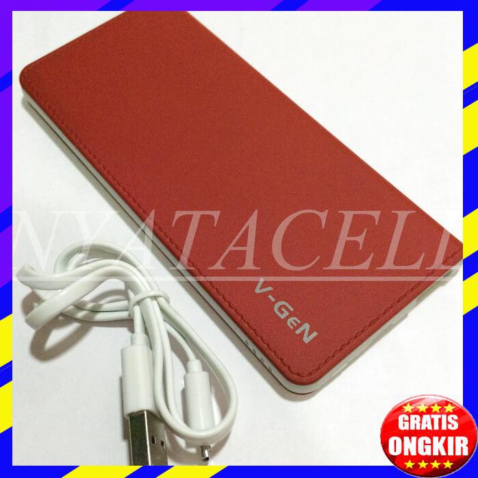 ACC HP POWERBANK VGEN SLIM V502 5000MAH VALUE PACK 5000 MAH POWER BANK ULTRA