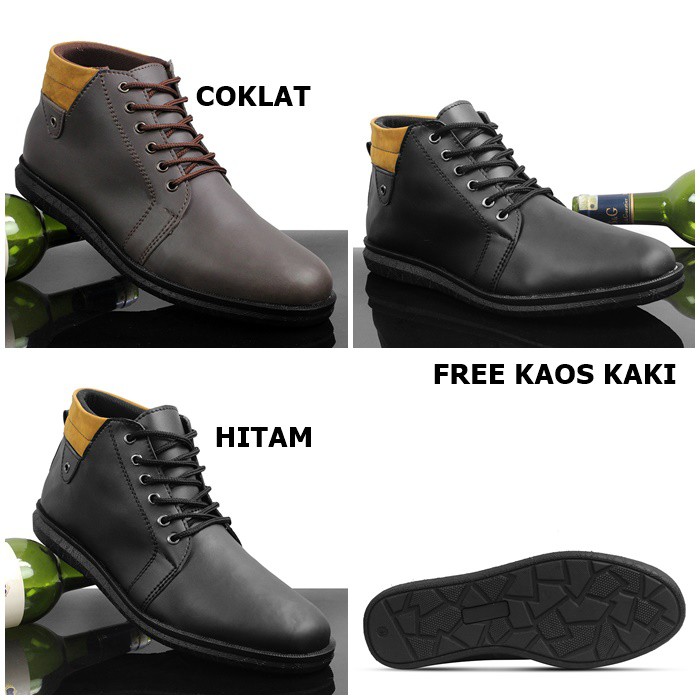 SEPATU PRIA CASUAL FORMAL WALKERS CASULA FORMAL MURAH