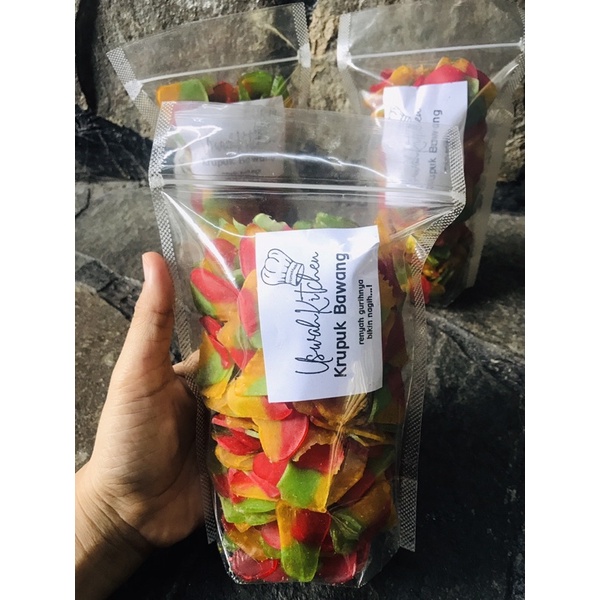 

Krupuk Bawang Rainbow
