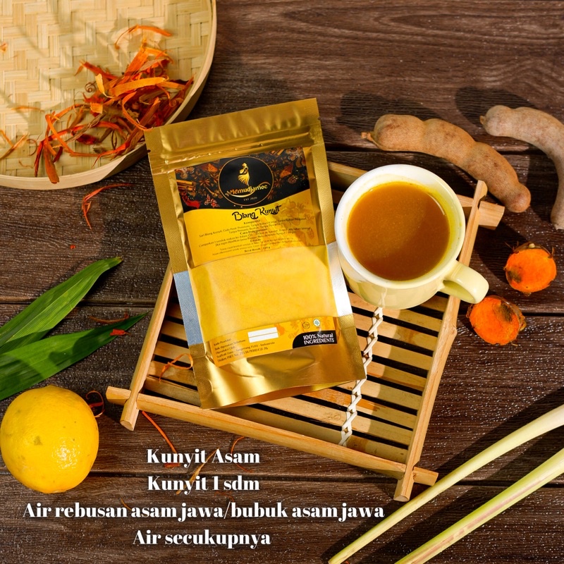 

Kunyit Bubuk Obat Gerd & Asam lambung Ampuh Detox Diet Penambah Nafsu Makan Herbal Alami 200gram Menjaga Stamina Tubuh Minuman Herbal Organik