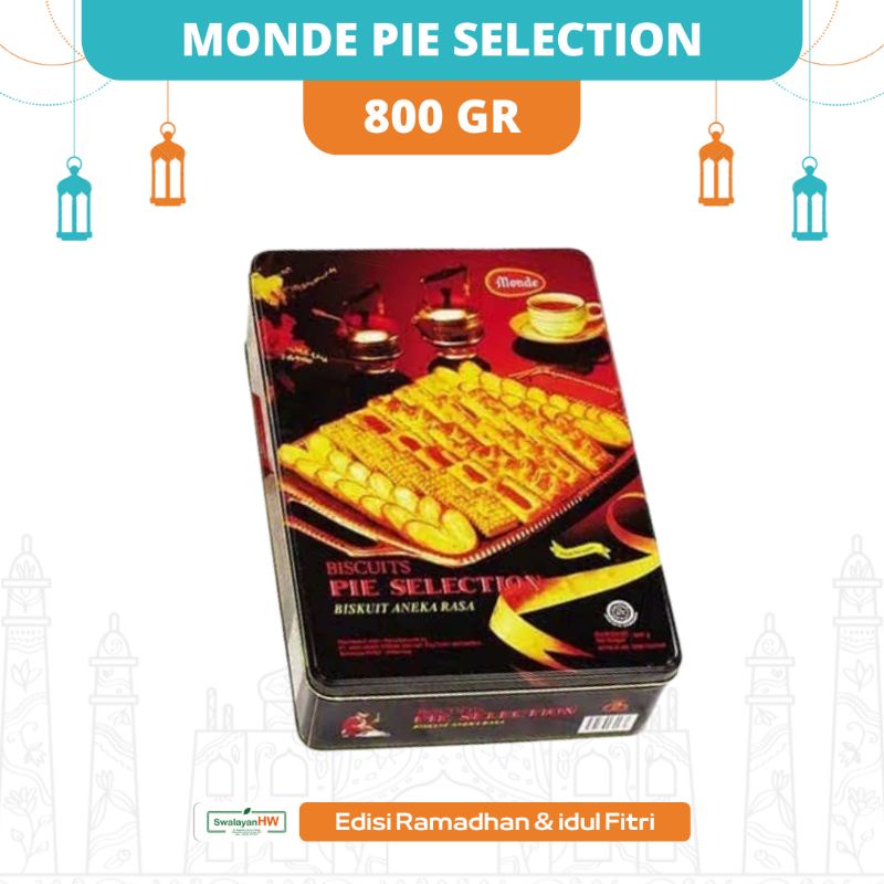 

MONDE PIE SELECTION 800 GR