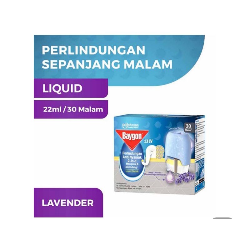 Baygon liquid elektrik + alat