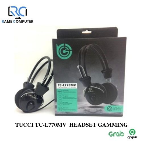 TUCCI TC-L770MV HEAPHONE HEADSET GAMMING