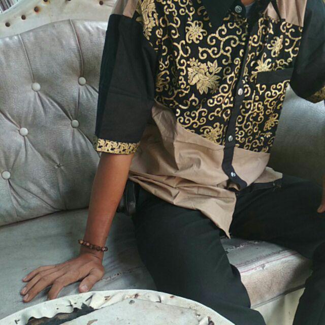 Kemeja Batik Pria Best Seller Motif Tidak Pasaran Best Quality