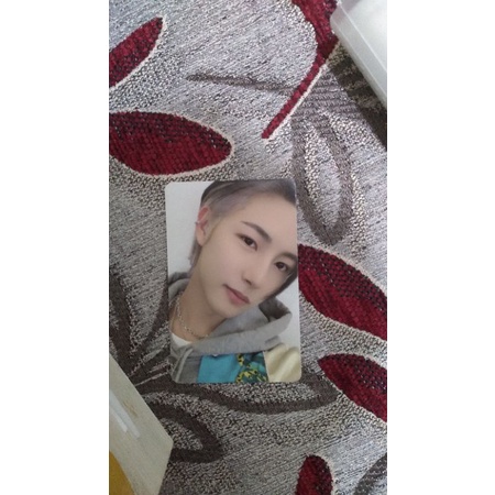 WTS Official PC Photocard Renjun Crazy Hot Sauce