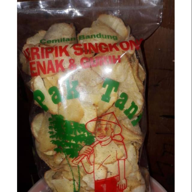 

KERIPIK SINGKONG ENAK & GURIH PAK TANI 250gram