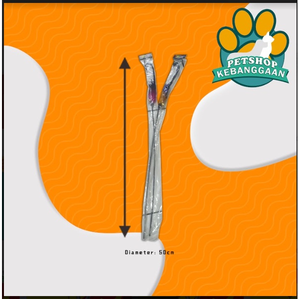 Mainan Kucing- Cat Toy Stick