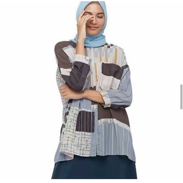 Ukara top prelove denim