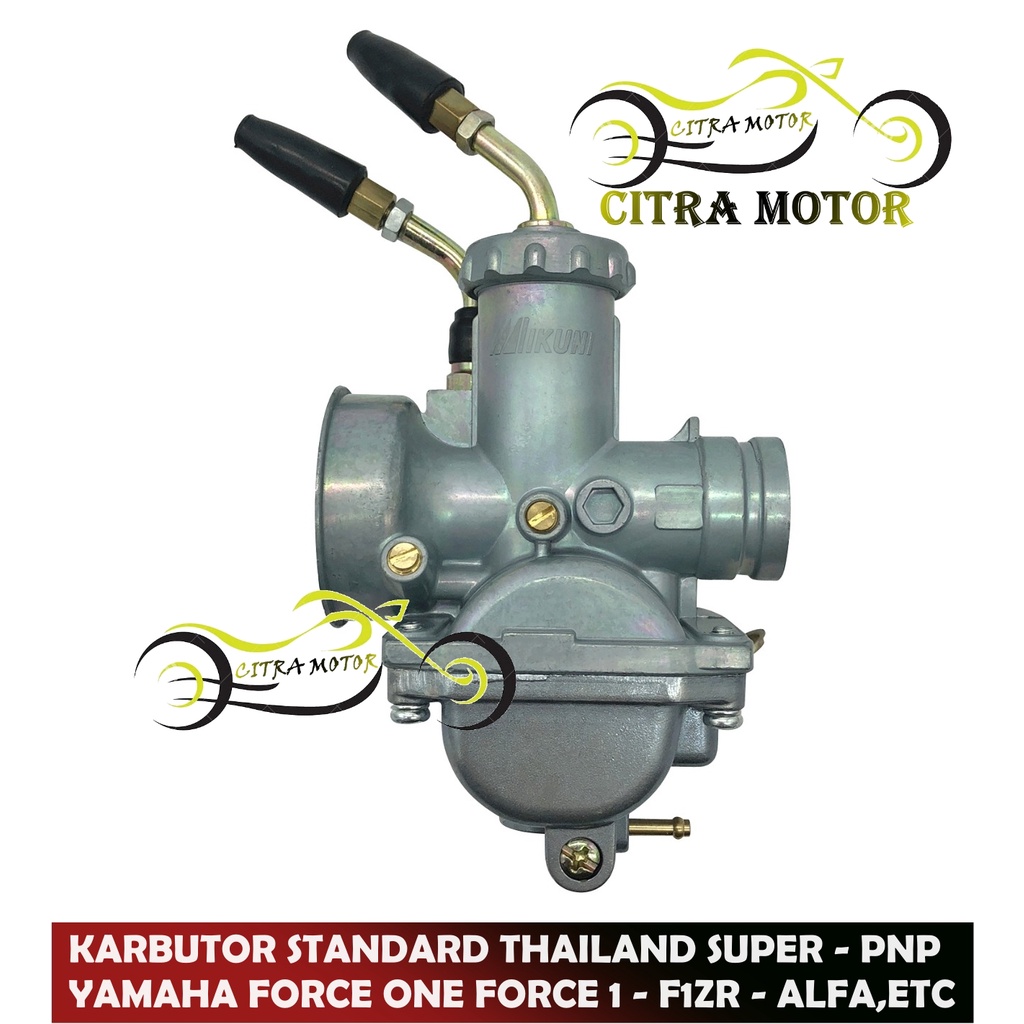 KARBURATOR PNP MIKUNI YAMAHA FORCE 1 ONE ALFA FIZR F1ZR F1 ZR MIKUNI GRADE A SUPER STANDARD STANDAR 
