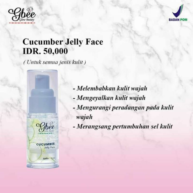 CUCUMBER JELLY FACE