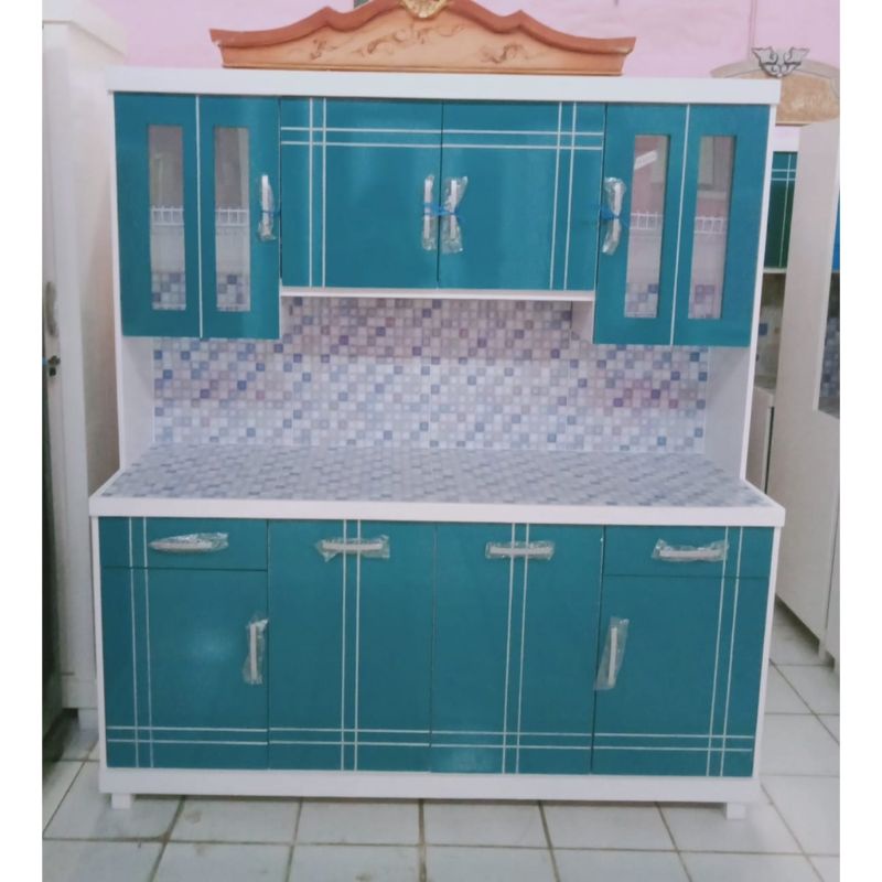 LEMARI DAPUR 4 PINTU MINIMALIS
