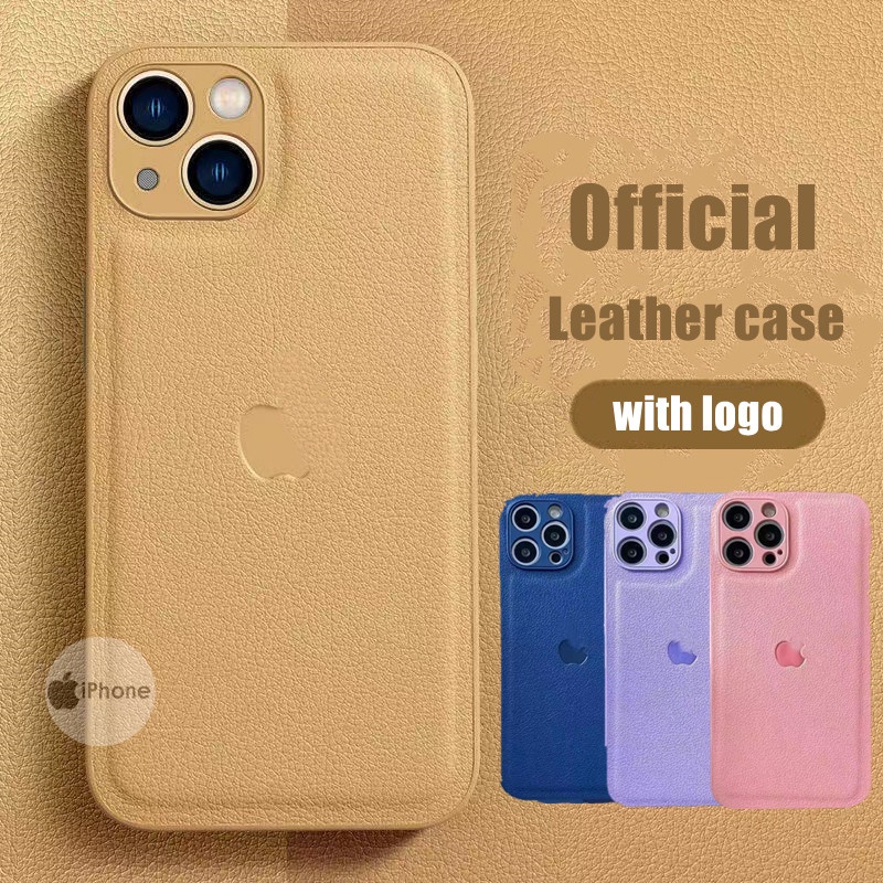 Case Bahan Kulit Silikon Dapat Dicuci Tahan Banting Untuk iphone 11 pro max 13 / 12 pro max X / Xs max XR 7 / 8 / se2020 7 plus8 plus