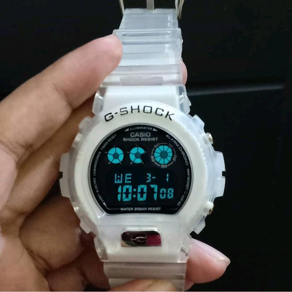 HOT CASIO G-SHOCK DW-6900 JELLY TRANSPARAN